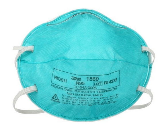 Clinical Clients Please Contact Us for Price List N95 NIOSH Masks (20 pieces per lot)
