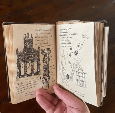 Deluxe Replica Indiana Jones Holy Grail Diary