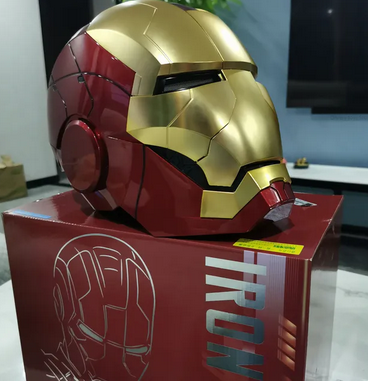 Iron Man Wearable Helmet