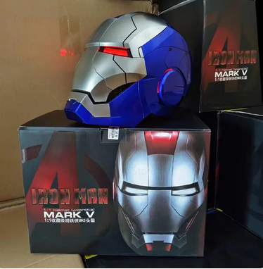 Iron Man Wearable Helmet