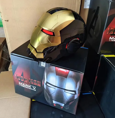 Iron Man Wearable Helmet