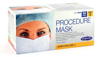 Level Set Mask Disposable 3 Layer Masks - Level 1, 2 and 3 – Swinx Life