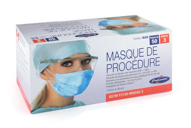 Disposable 3 Layer Masks - Level 1, 2 and 3