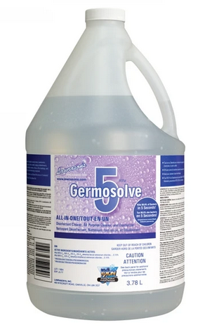Germosolve 5 Disinfectant (Health Canada Approved)