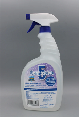 Germosolve 5 Disinfectant (Health Canada Approved)