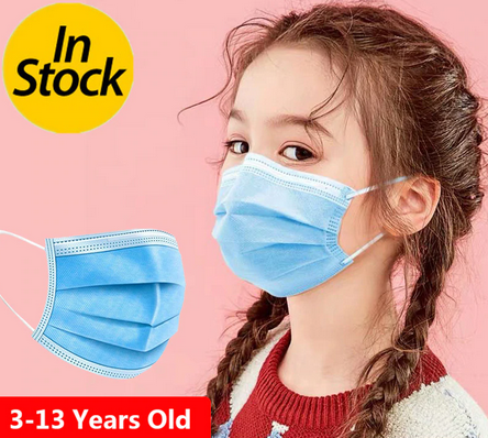 Disposable 3 Layer Mask - Kids