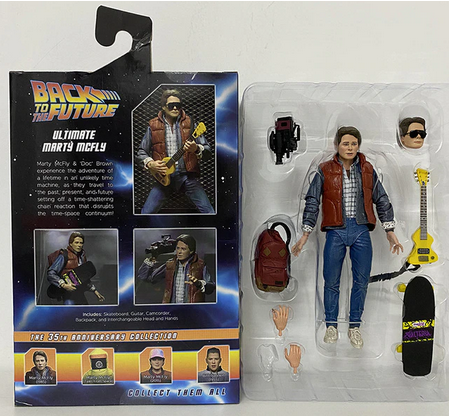 Collectible Iconic Action figures