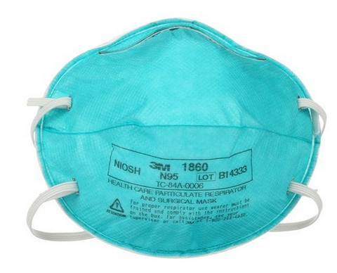 N95 NIOSH Masks (20 pieces per lot) 1 week lead time