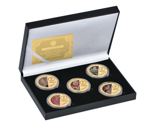 Collectible Coin Sets Queen Elizabeth II