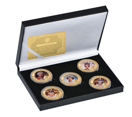 Collectible Coin Sets Queen Elizabeth II