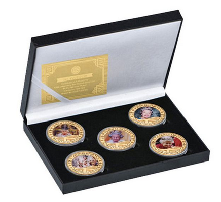 Collectible Coin Sets Queen Elizabeth II