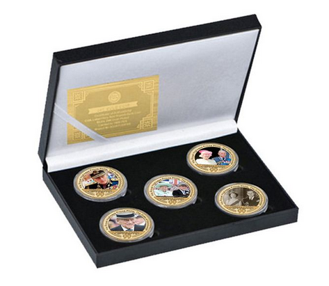 Collectible Coin Sets Queen Elizabeth II