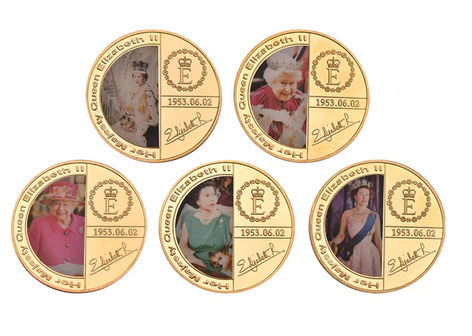 Collectible Coin Sets Queen Elizabeth II