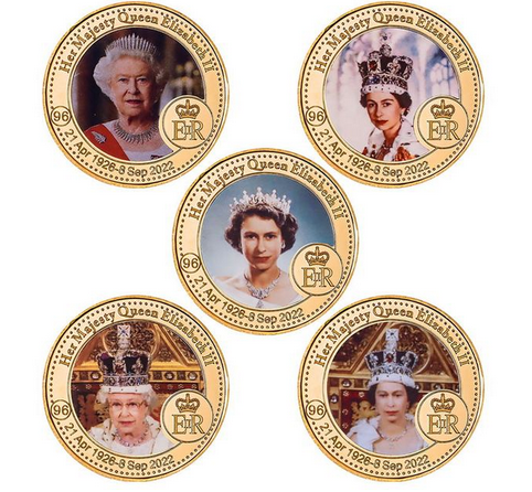 Collectible Coin Sets Queen Elizabeth II