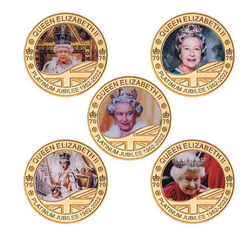 Collectible Coin Sets Queen Elizabeth II