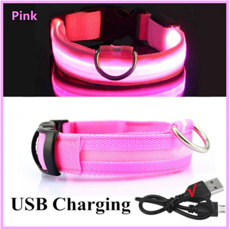 Rechargeable Pet Collar