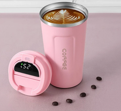 Smart Travel Coffee Mug