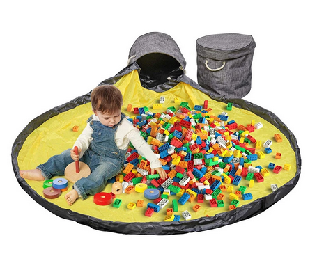 Toy Bin with Playmat